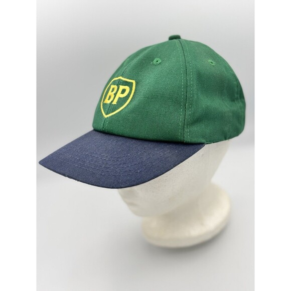 Vintage BP British Petroleum Trucker Hat Snapback Made in USA GUC - Picture 3 of 9